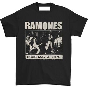 Ramones CBGB 1978 T-shirt
